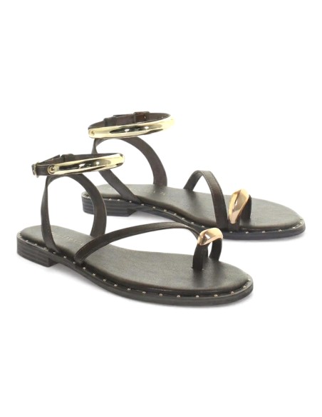 Kharisma infradito con accessorio metal